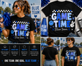Game Time Blue Team Field Day Shirt – Fun School Sports Day Matching Tee