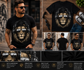 Cool DJ Lion T-Shirt | Lion with Headphones and Sunglasses Graphic Tee for Music Lovers