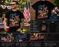 Chill The Fourth Out German Shepherd T-Shirt – Funny Patriotic Dog Lover Tee | 4th of July Independence Day Shirt