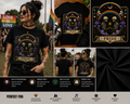 Pride Rainbow Skeleton Tarot Card T-Shirt – LGBTQ Gothic Pride Graphic Tee