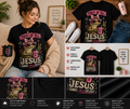 First of All Jesus Thinks I’m a Delight Funny Christian Frog T-Shirt | Cute Faith Coffee Graphic Tee for Women