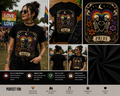Pride Rainbow Heart Skeleton Lovers T-Shirt – LGBTQ Gothic Tarot Card Graphic Tee