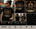 Love Wins Rainbow Skeleton Pride T-Shirt – LGBTQ Gothic Tarot Card Graphic Tee