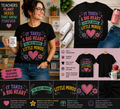 It Takes a Big Heart to Help Shape Little Minds Teacher T-Shirt Cute Inspirational Teacher Appreciation Tee