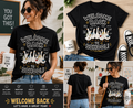 Welcome Back To School Silly Goose Teacher T-Shirt – Funny Teacher Goose Graphic Tee