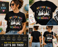 Welcome Back to School Silly Goose Teacher T-Shirt – Cute Retro Back to School Goose Tee