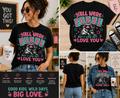 Y’all Were Feral But I Low Key Love You Raccoon Teacher T-Shirt – Funny Retro Back To School Graphic Tee