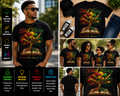 Black History Heritage Roots Legacy Pride Shirt Inspirational Graphic T-Shirt