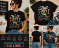Y’all Were Feral But I Low Key Love You Teacher T-Shirt – Funny End of School Year Graphic Tee