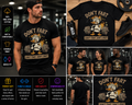 Don’t Fart Funny Gym Duck Shirt Weightlifting Workout Humor Graphic T-Shirt