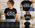 Cute Easter Nurse Bunny T-Shirt for Women – Funny RN Easter Scrubs Nurse Graphic Tee