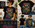 Y’all Were Feral But I Low Key Love You Teacher Shirt – Funny Retro School Year Tee