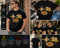 Funny Potato Crime Scene Fries Shirt Meme Food Humor Graphic T-Shirt