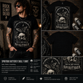 Spiritbox Butterfly Skull Gothic Metal T-Shirt – The Garden We Fled Blood Into Wine Unisex Graphic Tee