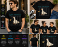 Got Too Silly Goose Duck Meme Shirt Funny Jail Bird Graphic T-Shirt