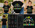 Eggasaurus Easter Dinosaur Shirt for Kids – Funny Stegosaurus Easter Eggs Graphic Tee