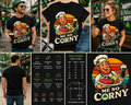 Me So Corny St. Patrick’s Day Shirt – Funny Leprechaun Beer & Corned Beef Graphic Tee