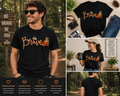 Be Brave Cute Monkey T-Shirt – Adorable Inspirational Animal Graphic Tee