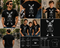 Cool Bunny with Sunglasses Easter Graphic T-Shirt for Boys Men Women