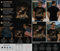 250 Years Patriotic Eagle USA T-Shirt – Vintage American Flag 1776-2026 Anniversary Tee