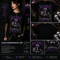 The Hex Girls Featuring Mystery Inc Shirt – Retro 90s Goth Band Graphic Tee, Vintage Halloween Spooky Season Unisex T-Shirt