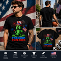 Freedom Explodes Patriotic Pixel Gamer 4th of July Creeper T-Shirt