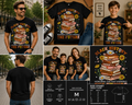 Black History Month Honoring the Past Inspiring the Future T-Shirt