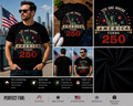 The One Where America Turns 250 Statue of Liberty Fireworks Patriotic T-Shirt