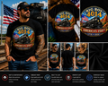 Big Boy 4014 America’s 250th Anniversary T-Shirt – Patriotic Steam Locomotive Graphic Tee | Vintage Railroad Heritage Shirt