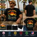 Proud Member of the Just Resting My Eyes Club T-Shirt – Funny Beach Vacation Dad Shirt, Vintage Sunset Hammock Graphic Tee