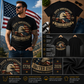 250th Anniversary United States Eagle Shirt – America 1776–2026 Patriotic Independence Day T-Shirt