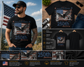 USA 250th Anniversary Shirt – United States of America Eagle Liberty Bell Patriotic 1776–2026 T-Shirt