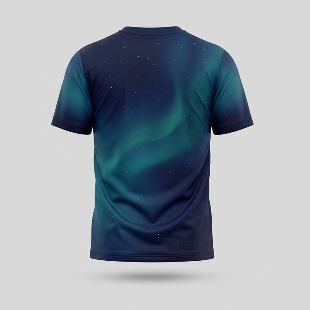 Aurora Celestial Constellation Chart Aop Tshirt