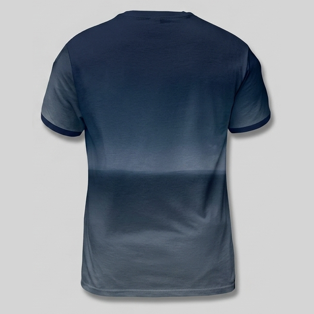 Solar Eclipse Horizon Gradient Aop Tshirt